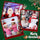 KROGER Santa Hats and Beard for Adults Christmas Costume Decorations Xmas Hats Santa Beard Mask Face Cover for Men Women