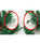 Apsambr 9 Feet Christmas Wreath Garlands Decorations Xmas for Fireplaces Stairs, Garlands for Christmas Party Decoration (Green)